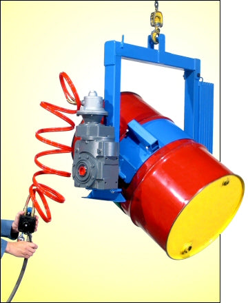 Kontrol-Karrier With Air Power Drum Tilt